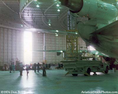 1974 - National Airlines Open House at their large new hangar