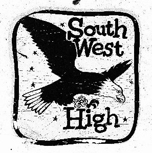 1960 - Southwest High School's Eagle Mascot