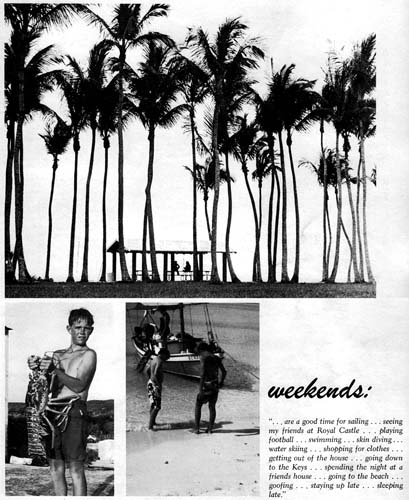1969-70 - Page from Palmetto Jr. High Yearbook