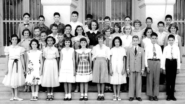1952 - Mrs. Piants 6th Grade class at Coral Gables Elementary School