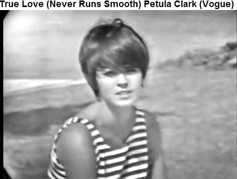 Mid to late 1960s - the Rick Shaw Shows Pat Mortimer lip syncing a Petula Clark tune