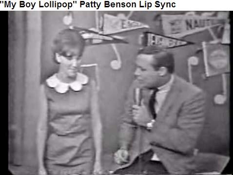 Mid to late 1960s - Rick Shaw Show with Rick and Pat Benson lip syncing My Boy Lollipop