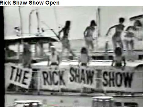 Mid to late 1960s - one of the opening videos for the Rick Shaw Show