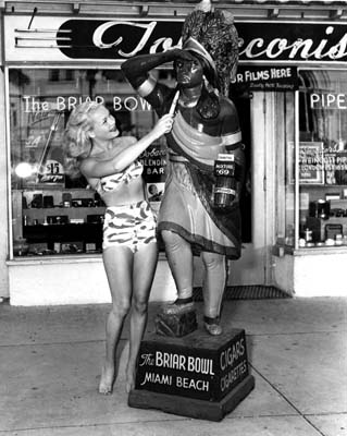 1950s - the Briar Bowl Tobacconist at 108 23rd Street, Miami Beach
