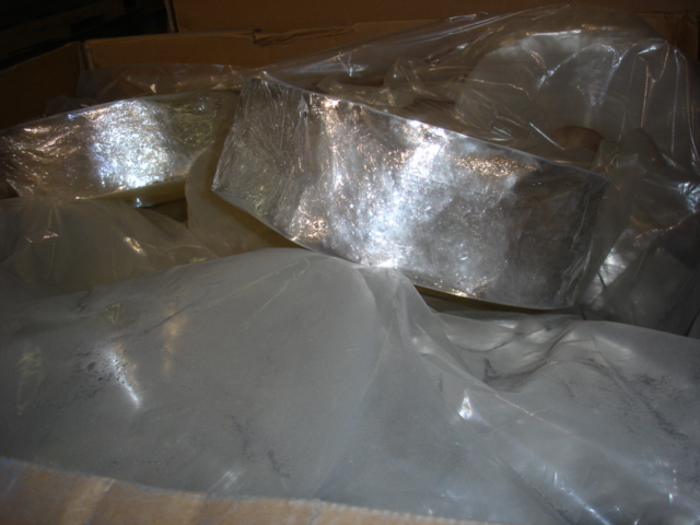 Nylon bright rolls