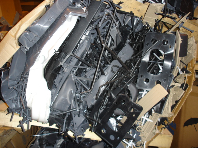 PP HDPE and PC/ABS runner