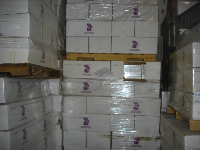 white VHS cassette
