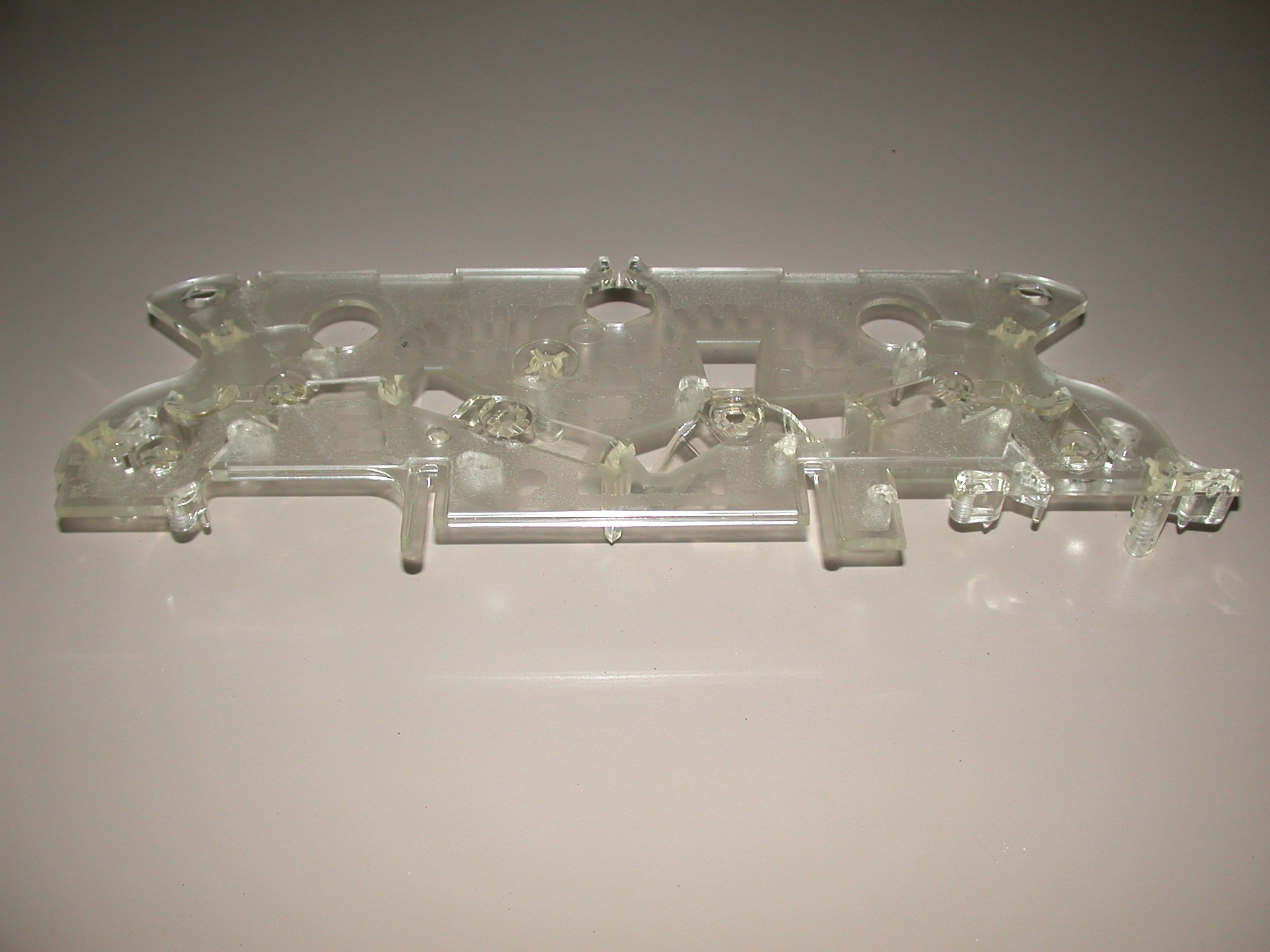 clear PC part, 0.35 lbs