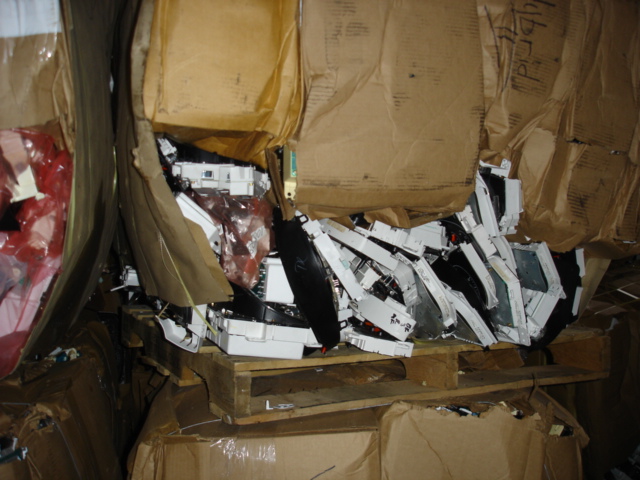 Speed meter bales