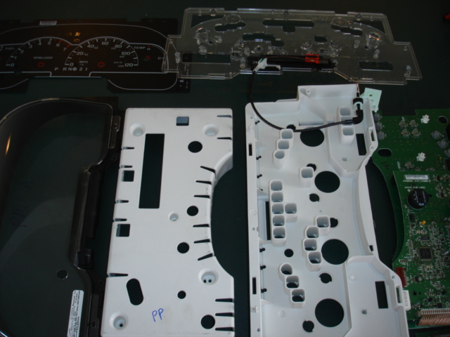 two white PP parts