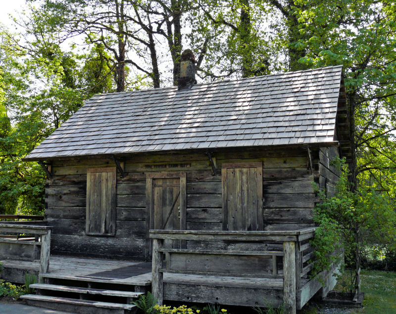 Tom Porter Cabin 1887