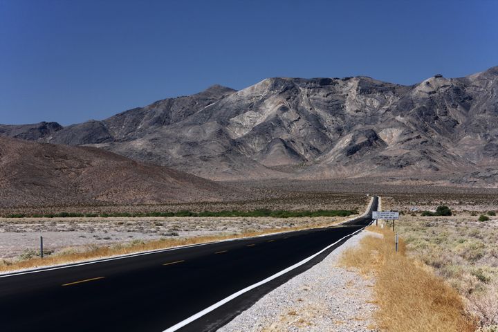 Route 178 near Nevada state line, CA