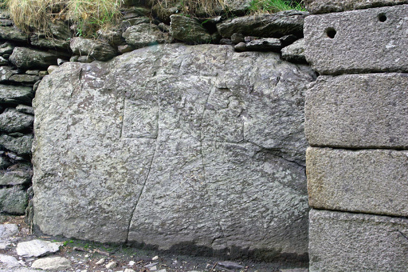 St.Kevins Cross, St. Kevins Monastic Ruins, Laragh