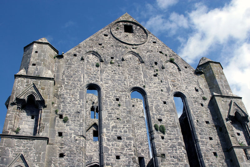 Facade, Chapel Ruins, Rock of Cashel
