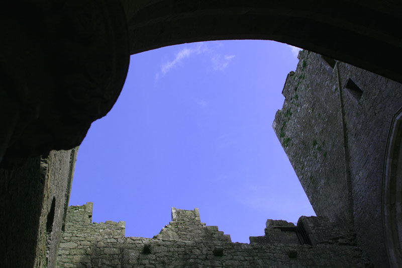 Cathedral Archway, Rock of Cashel