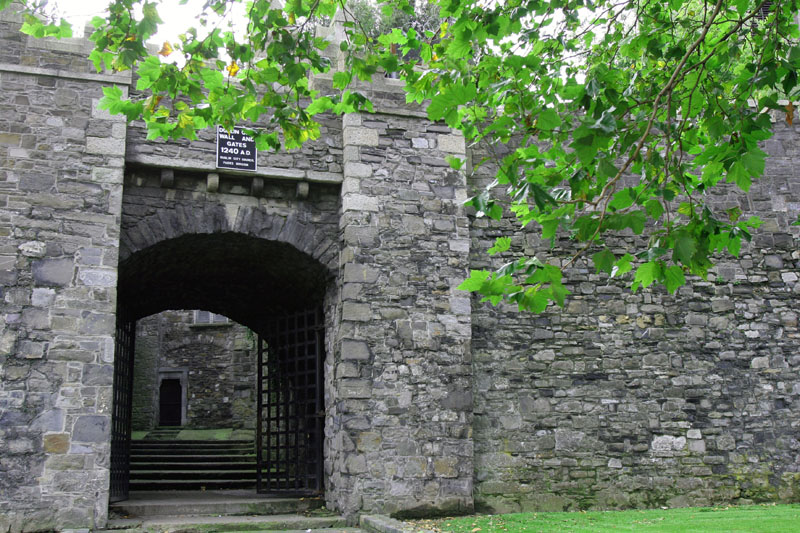 City Gate & Wall, Dublin