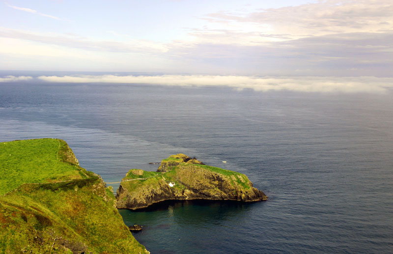 Distant Panorama, Rope Bridge, Carick-a-Rede