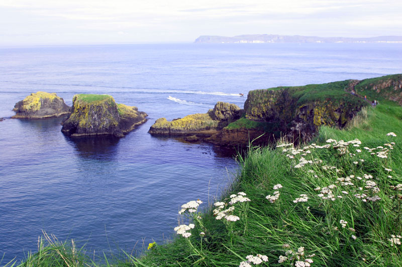 Seaside Panorama, Carick-a-Rede