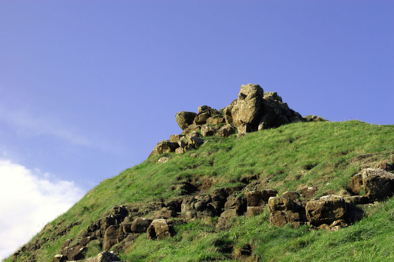 Rock Outcrop, Giants Causeway