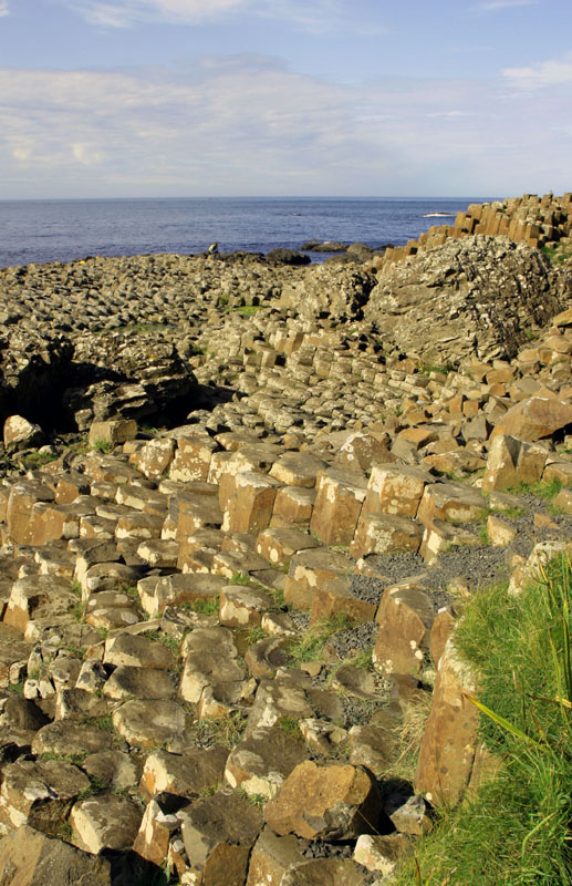 Basalt Columns, Giants Causeway