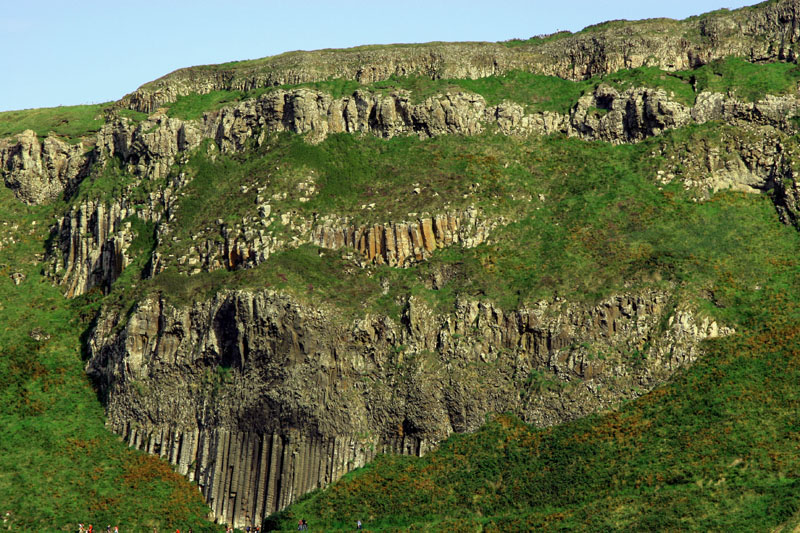 Organ Pipes, Giants Causeway