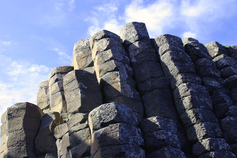 Basalt Columns... up close, Giants Causeway