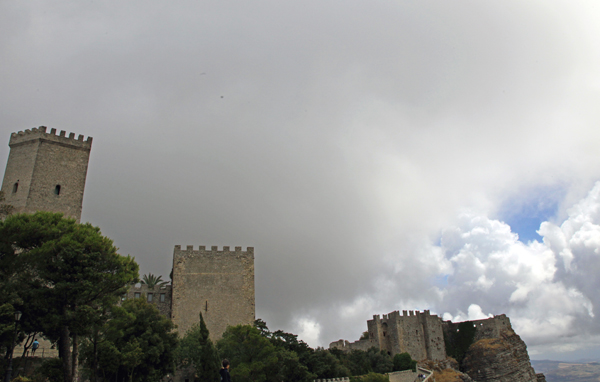 Tori del Balio, Erice, Sicily, Italy.