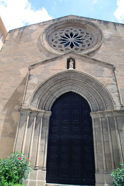 Church of St Augustine, Trapani, Sicily,Italy.