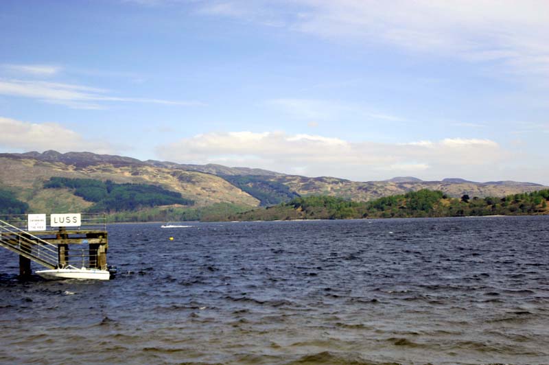 Loch Lomond from Luss.