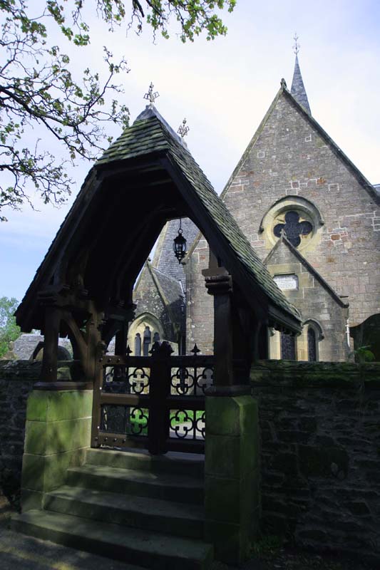 Luss Parish Church.