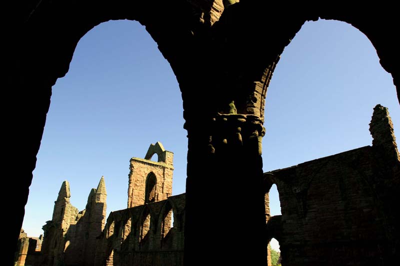 Arbroath Abbey, Arbroath.