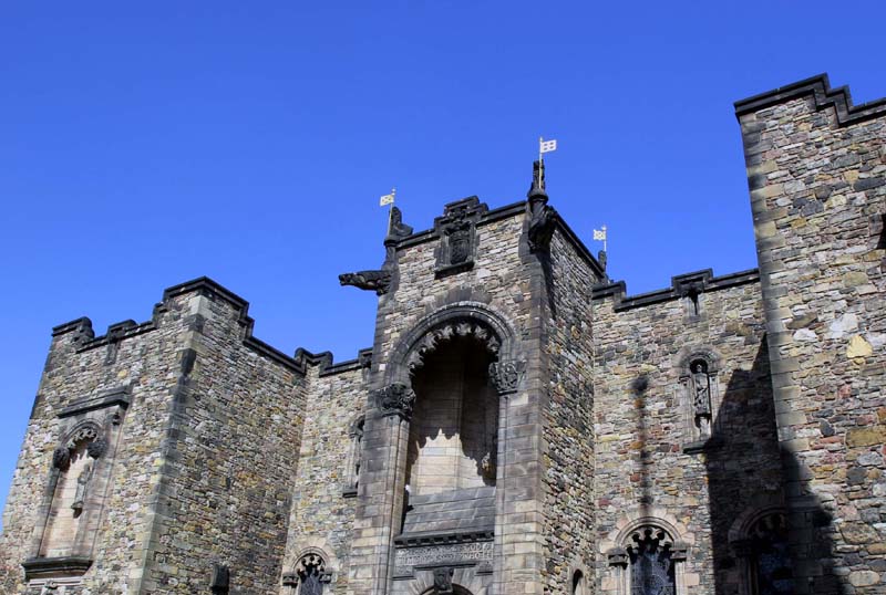 Edinburgh Castle, Edinburgh.