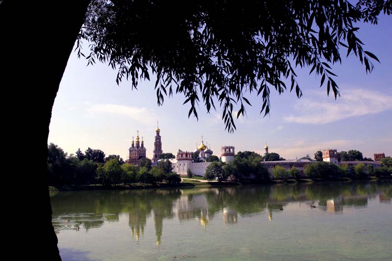 Towers and Domed Churches of Novodevichiy Convent