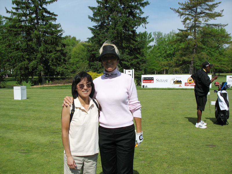 Colleen and Cindy Rarick
