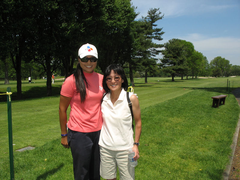Jimin Kang and Colleen