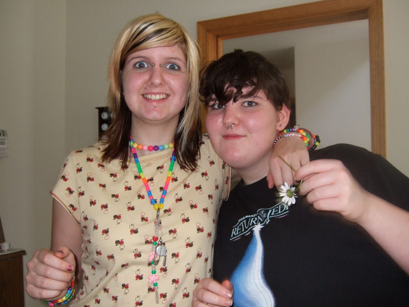 Ashley and Sarah