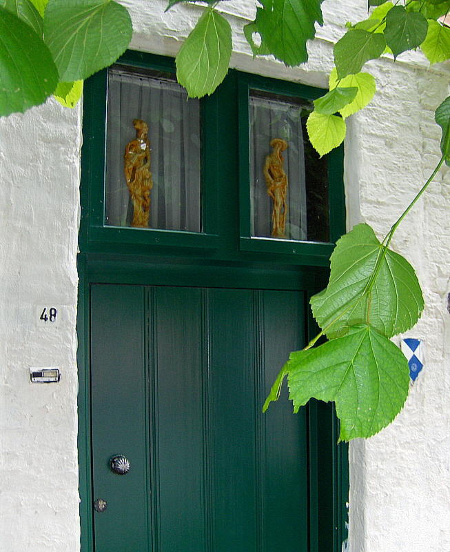 THE GREEN DOOR