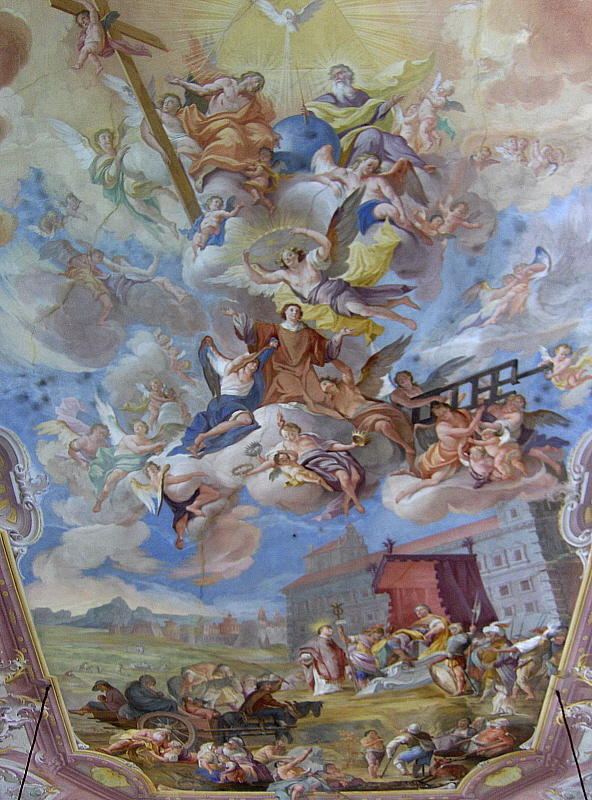 A CHURCH CEILING   698