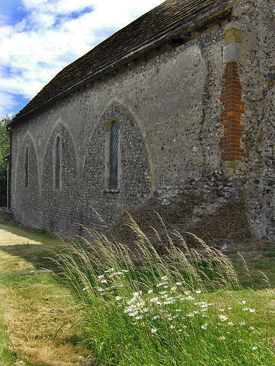 CHURCH NORTH WALL