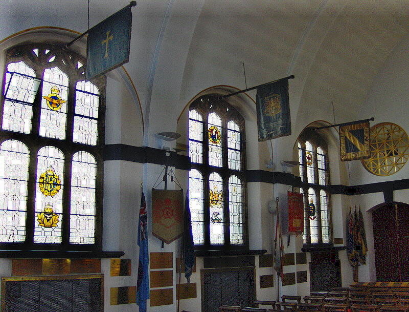 ST GEORGES MEMORIAL CHURCH INTERIOR