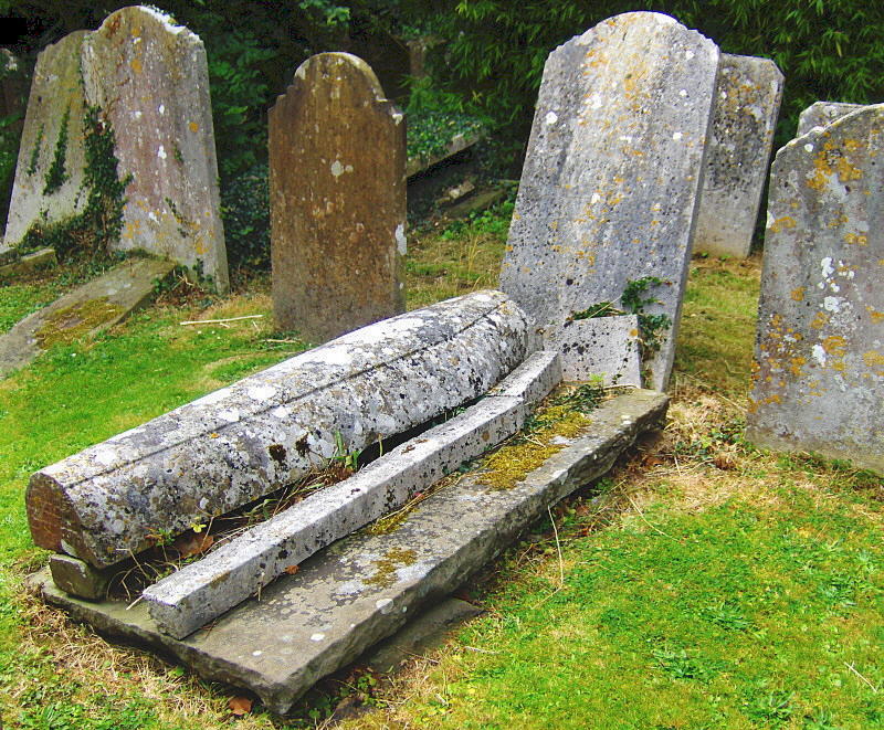 OLD TOMBSTONES