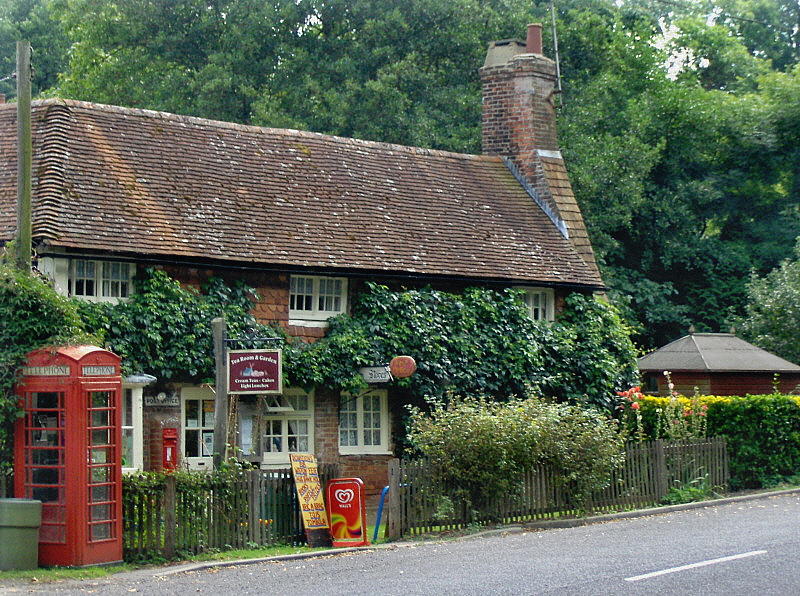 THE VILLAGE STORE & POST OFFICE . 1