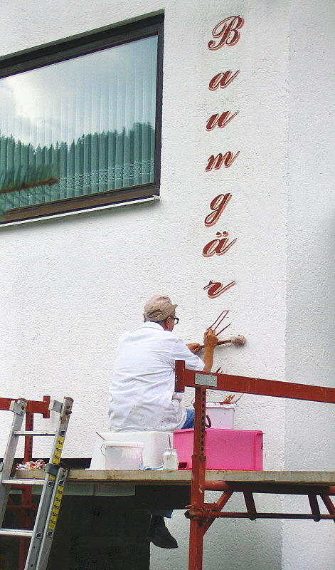 HOUSE WALL PAINTING ARTIST