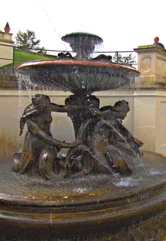 WATER NYMPHS  FOUNTAIN