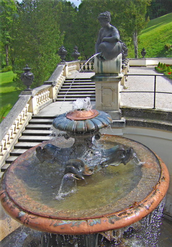 WATER NYMPHS  FOUNTAIN . 1
