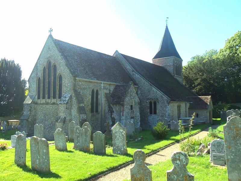 ST MARYS PARISH CHURCH . 1