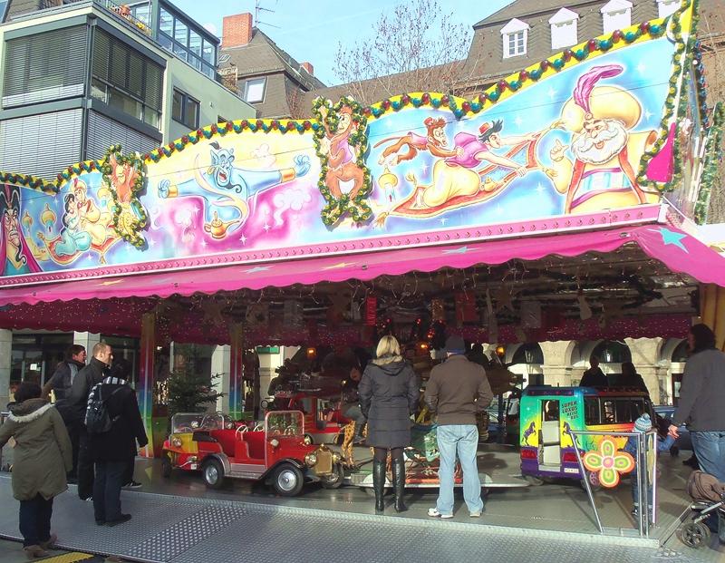 TODDLERS CAROUSEL