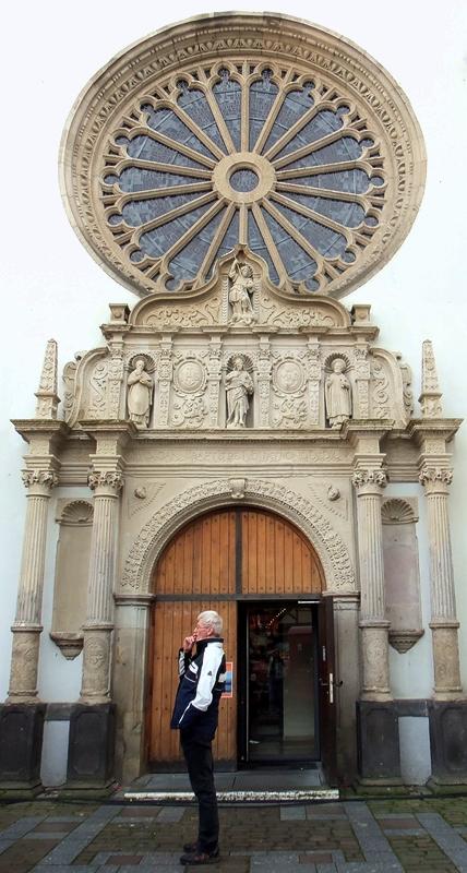 JESUIT CHURCH DOORWAY