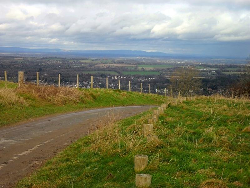 VIEW OVER STORRINGTON