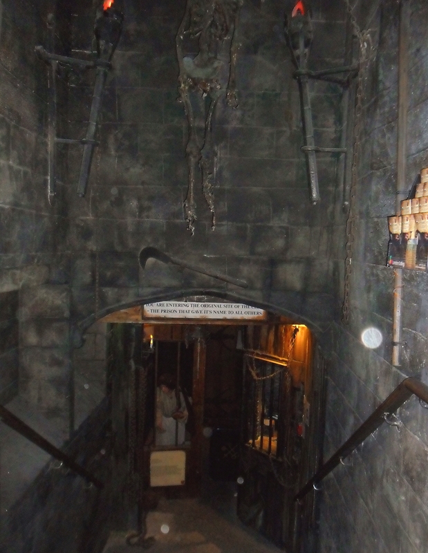 CLINK PRISON ENTRANCE